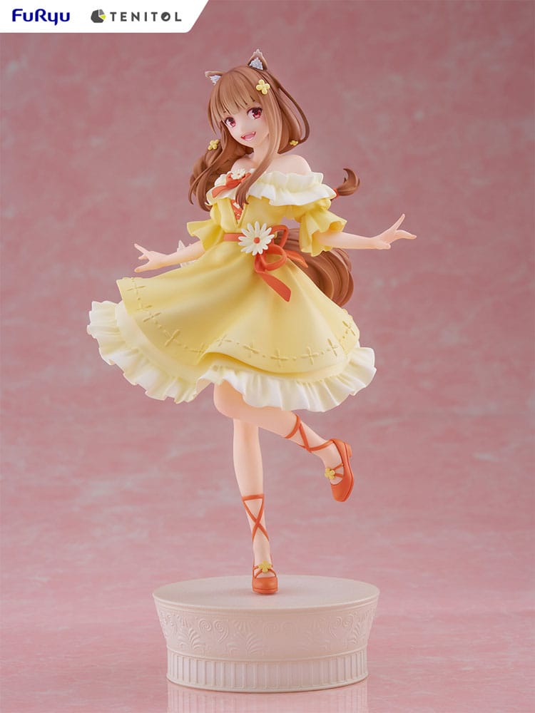 Spice and Wolf Tenitol PVC Figur Holo 23 cm Furyu