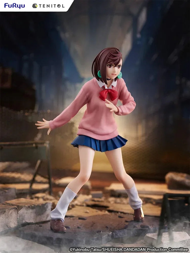 Dandadan Tenitol PVC Figur Momo 19 cm Furyu