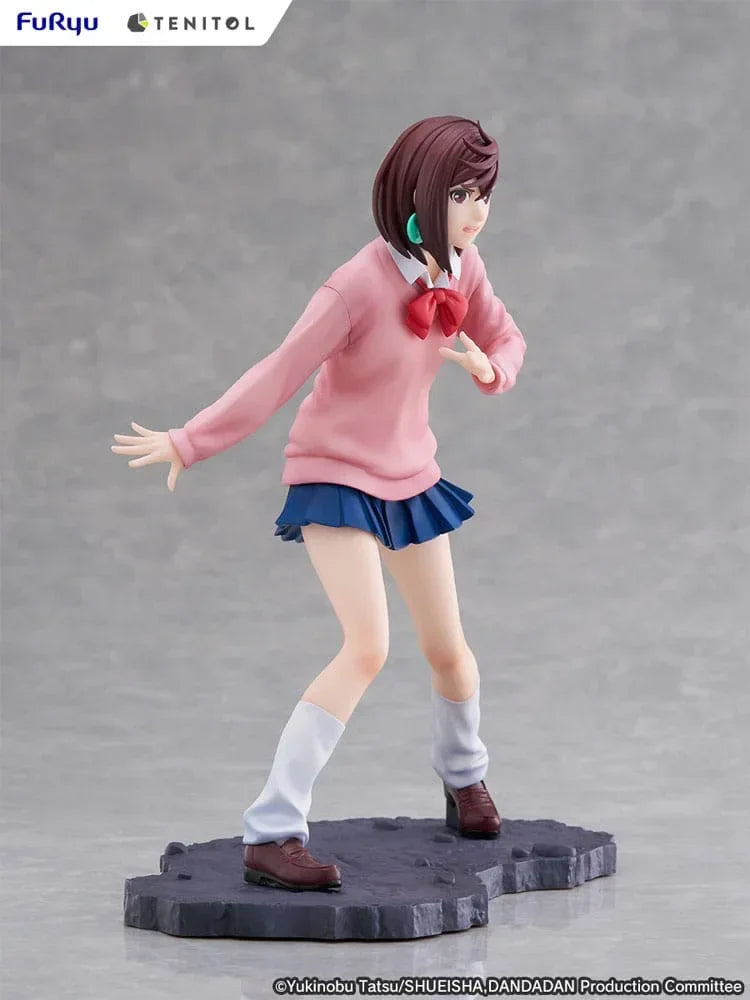Dandadan Tenitol PVC Figur Momo 19 cm Furyu