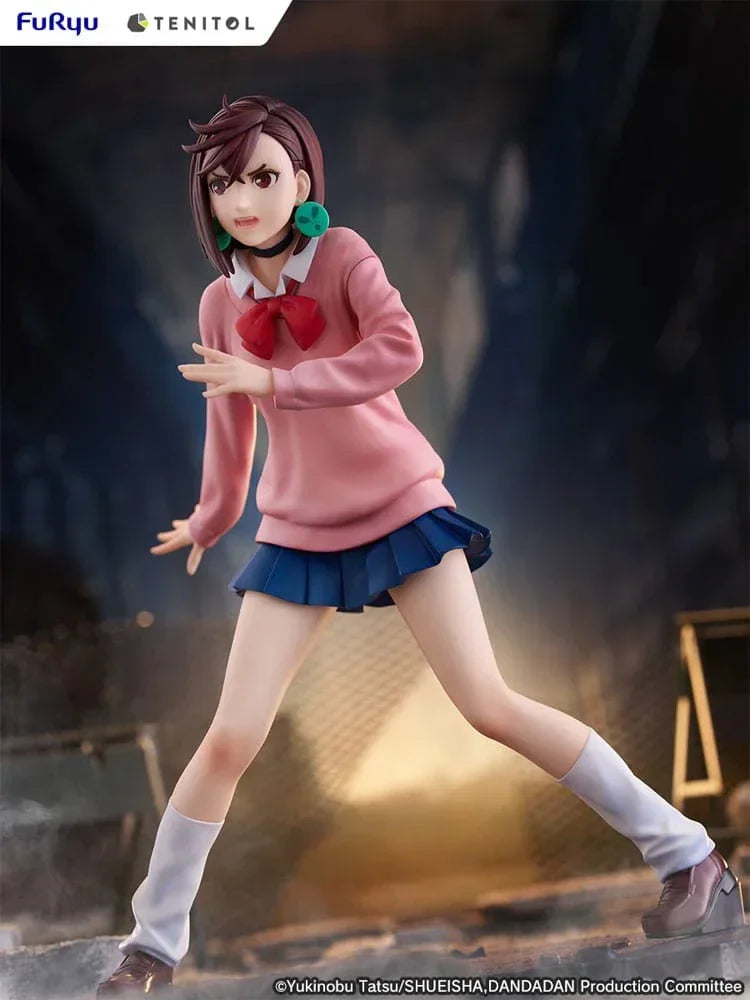 Dandadan Tenitol PVC Figur Momo 19 cm Furyu