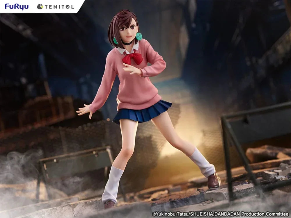 Dandadan Tenitol PVC Figur Momo 19 cm Furyu
