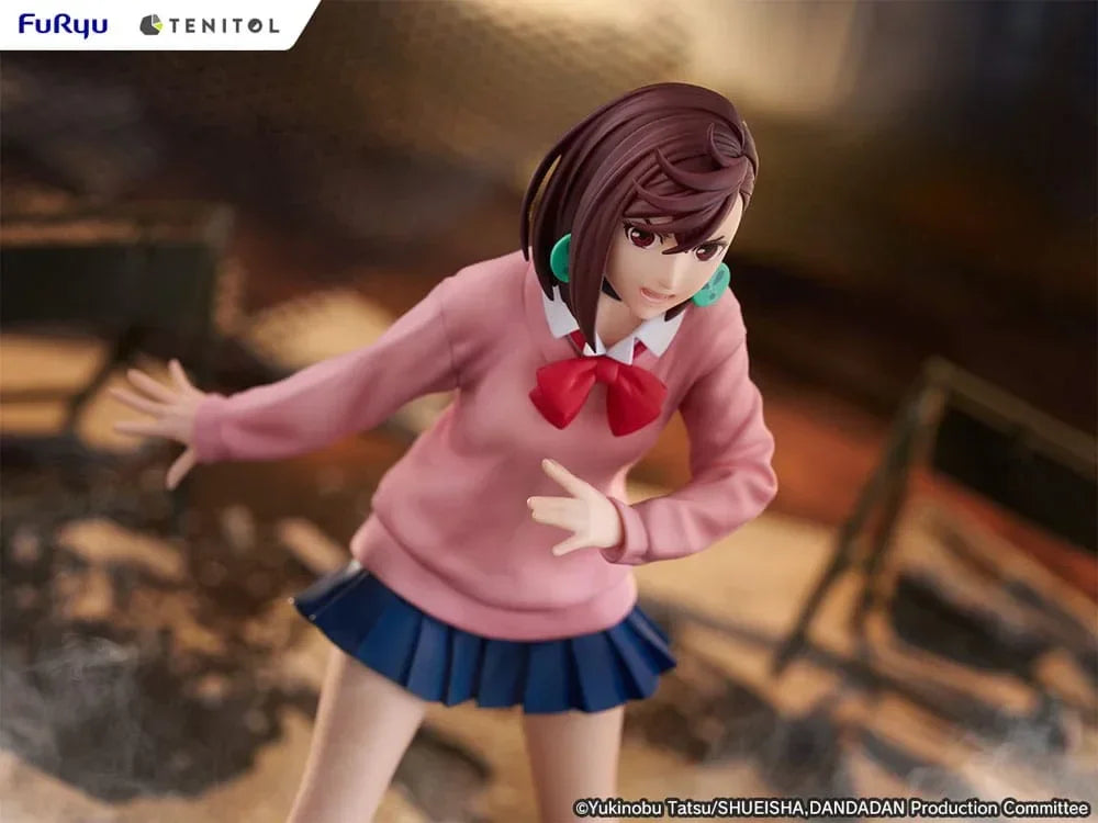 Dandadan Tenitol PVC Figur Momo 19 cm Furyu