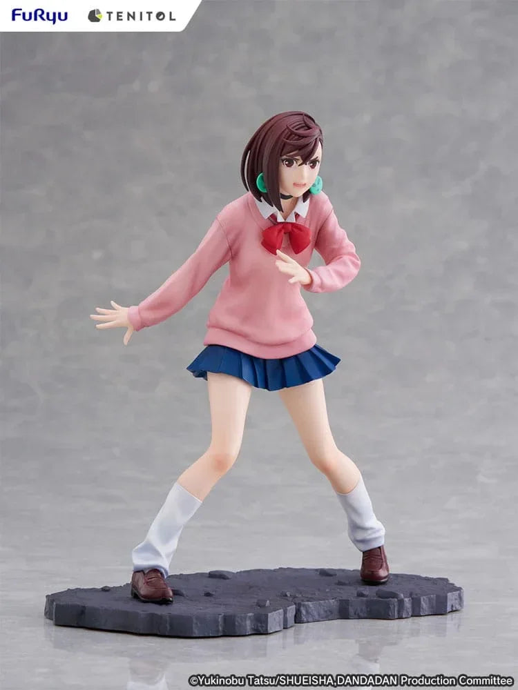 Dandadan Tenitol PVC Figur Momo 19 cm Furyu