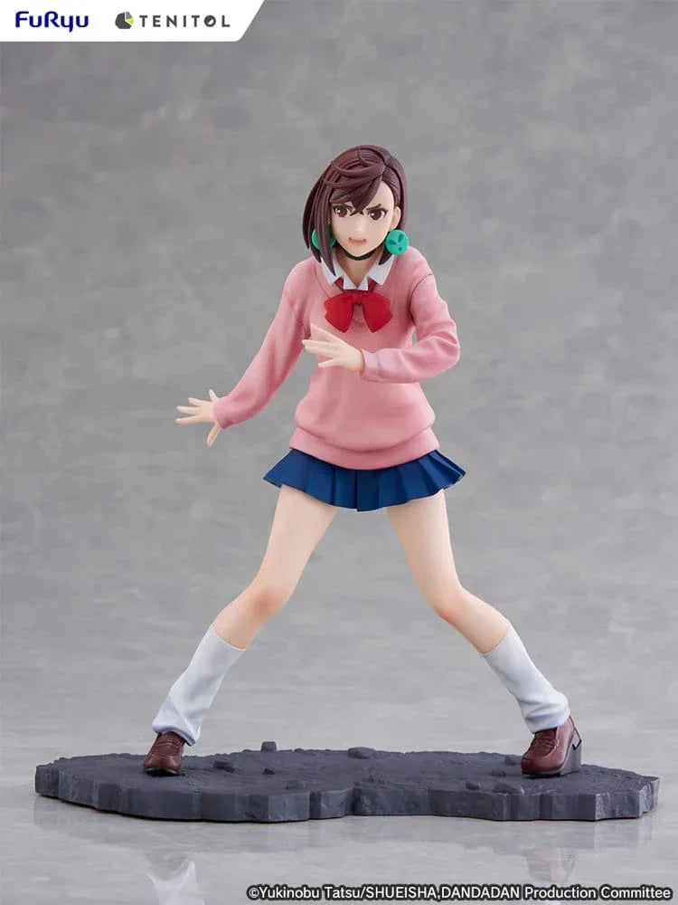 Dandadan Tenitol PVC Figur Momo 19 cm Furyu