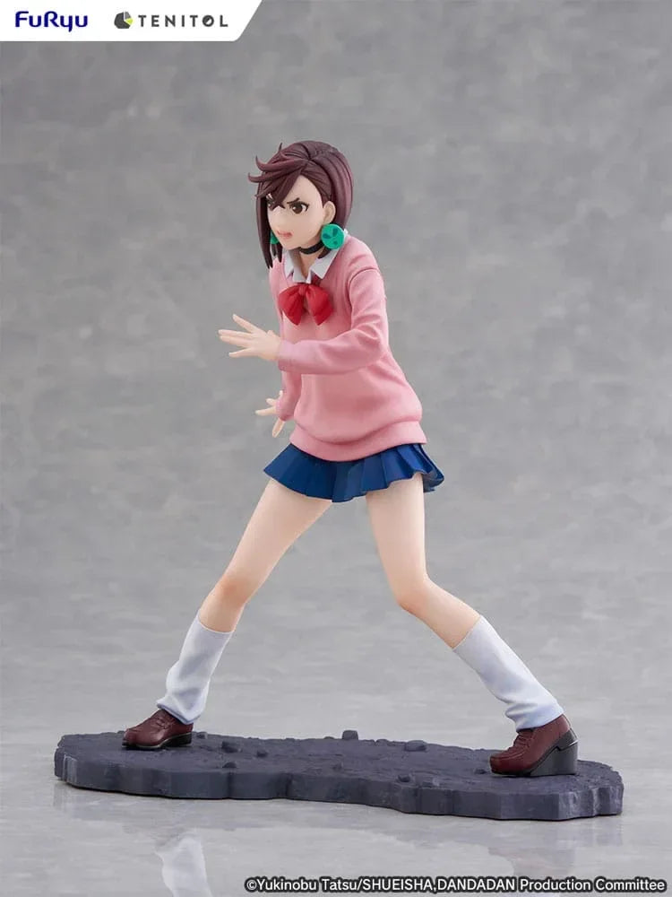 Dandadan Tenitol PVC Figur Momo 19 cm Furyu