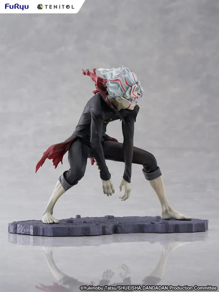 Dandadan Tenitol PVC Figur Okarun Transformed 14 cm Furyu