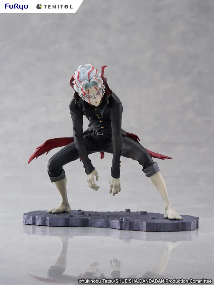 Dandadan Tenitol PVC Figur Okarun Transformed 14 cm Furyu