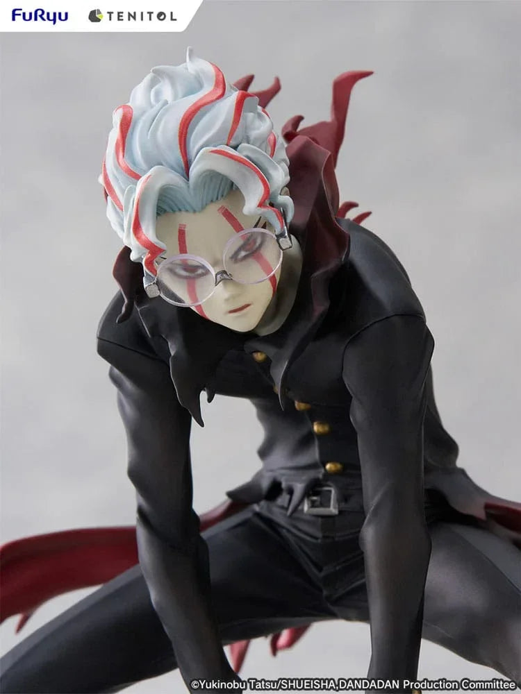 Dandadan Tenitol PVC Figur Okarun Transformed 14 cm Furyu