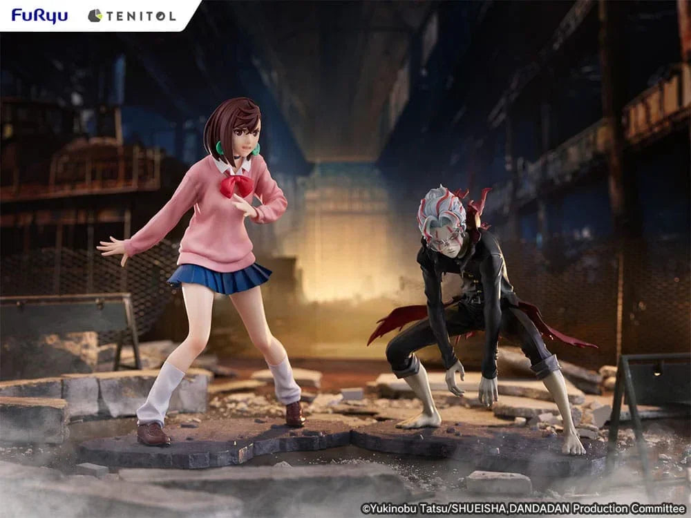 Dandadan Tenitol PVC Figur Okarun Transformed 14 cm Furyu