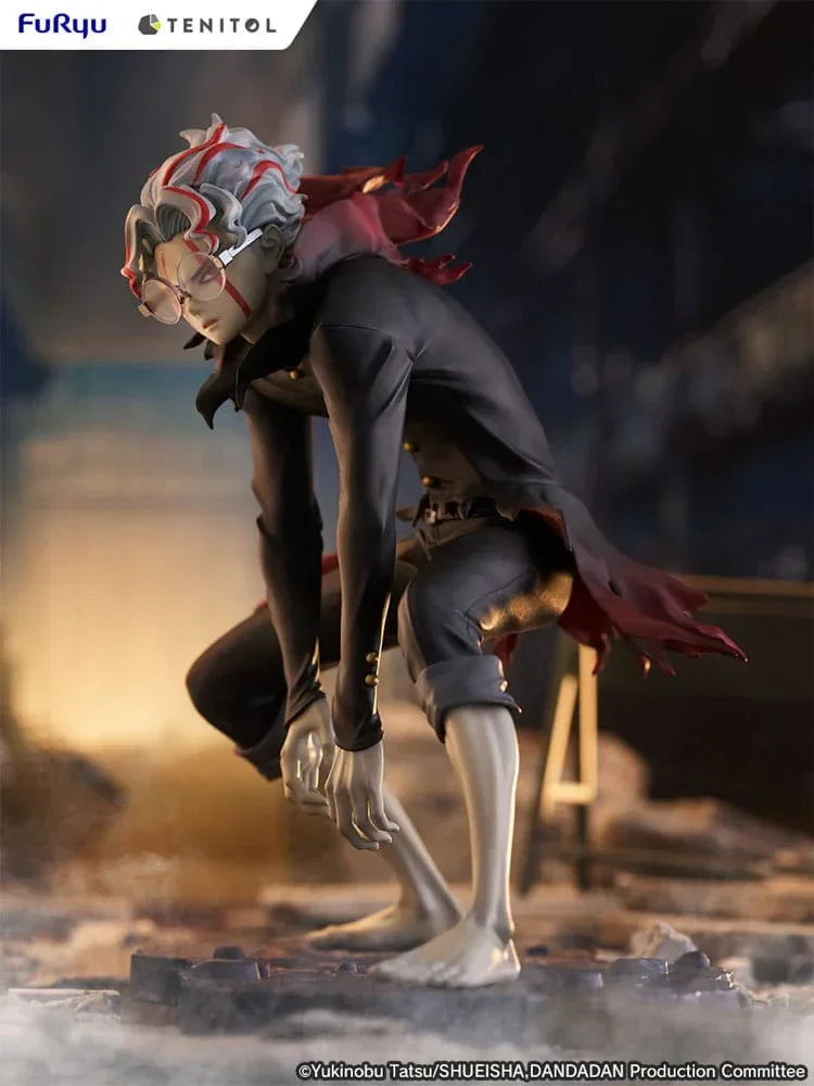 Dandadan Tenitol PVC Figur Okarun Transformed 14 cm Furyu