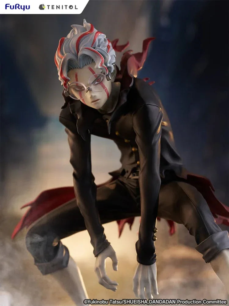 Dandadan Tenitol PVC Figur Okarun Transformed 14 cm Furyu