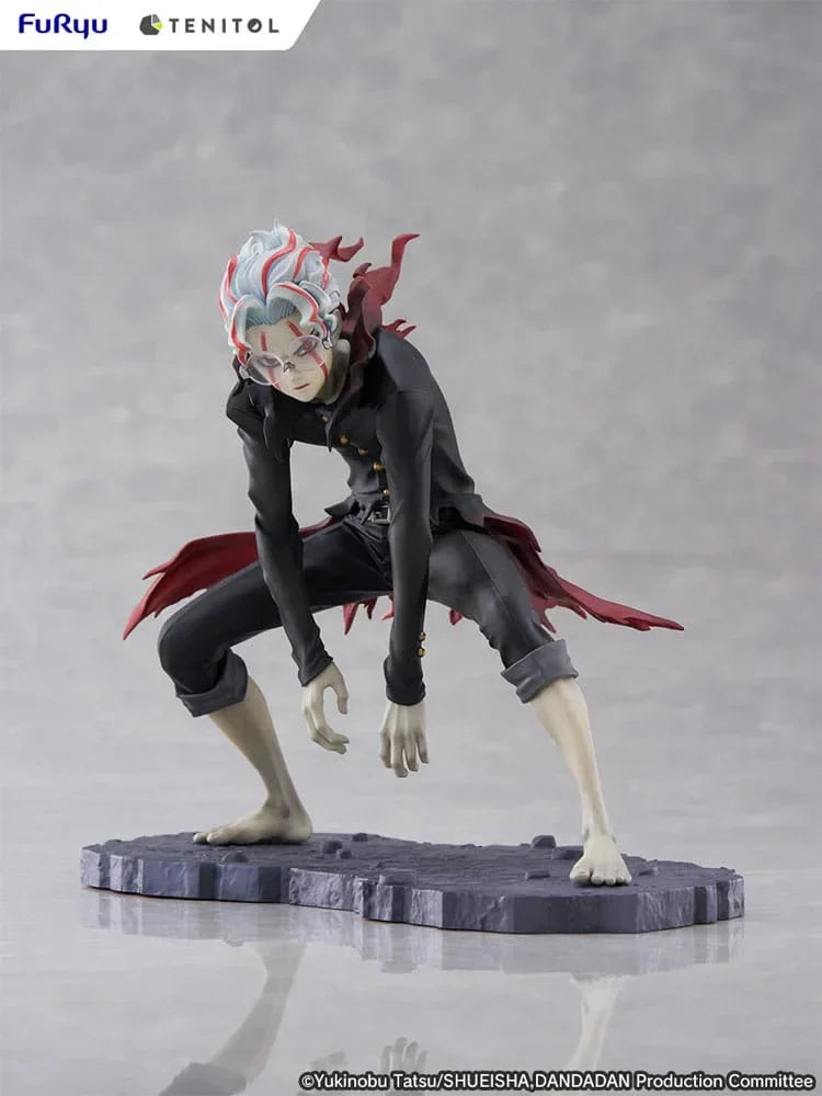 Dandadan Tenitol PVC Figur Okarun Transformed 14 cm Furyu