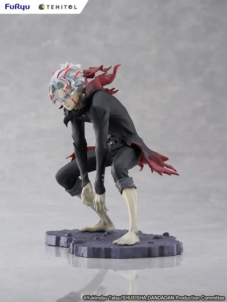 Dandadan Tenitol PVC Figur Okarun Transformed 14 cm Furyu