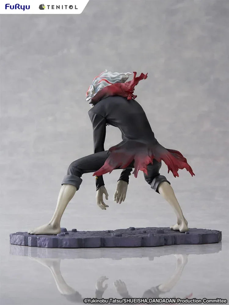 Dandadan Tenitol PVC Figur Okarun Transformed 14 cm Furyu