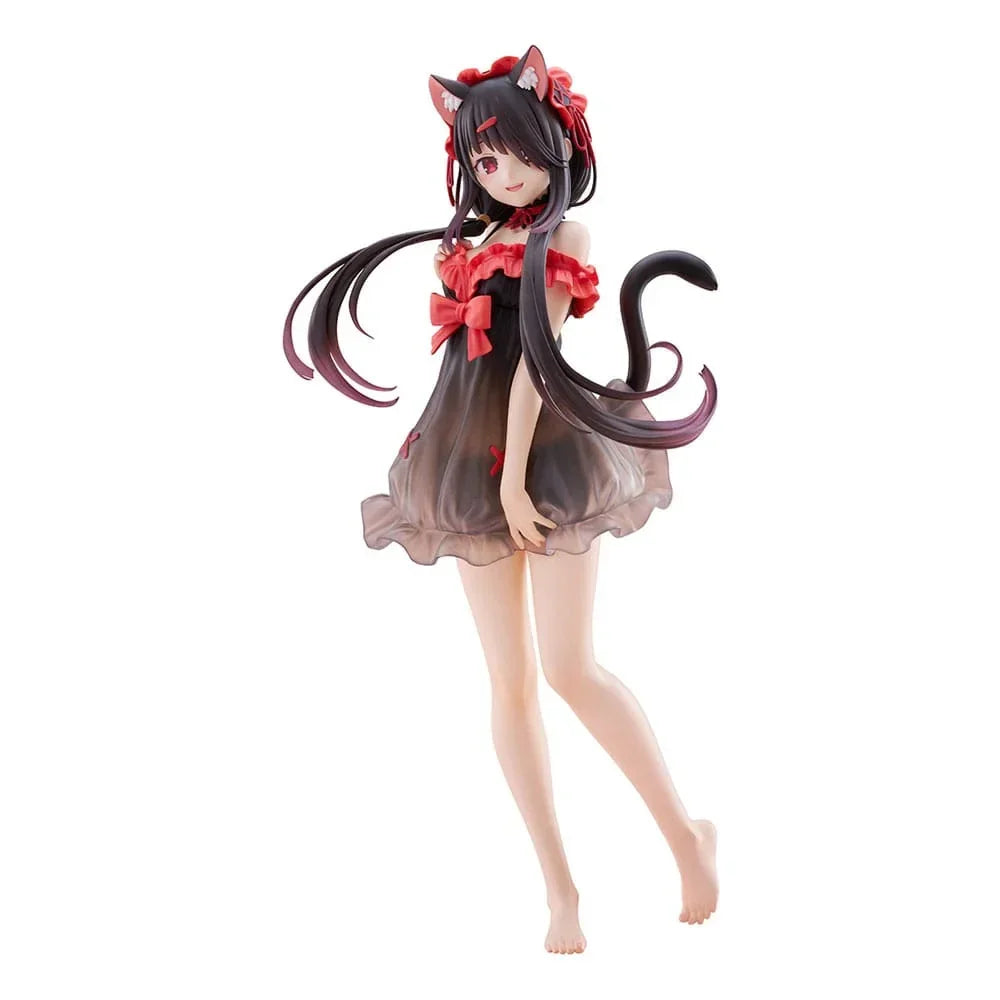 Date A Live V Tenitol Tall PVC Figur Kurumi Tokisaki 30 cm Furyu
