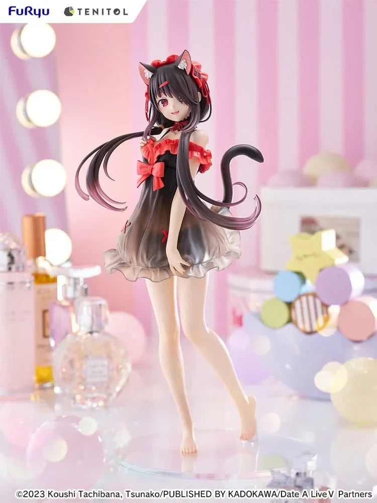 Date A Live V Tenitol Tall PVC Figur Kurumi Tokisaki 30 cm Furyu