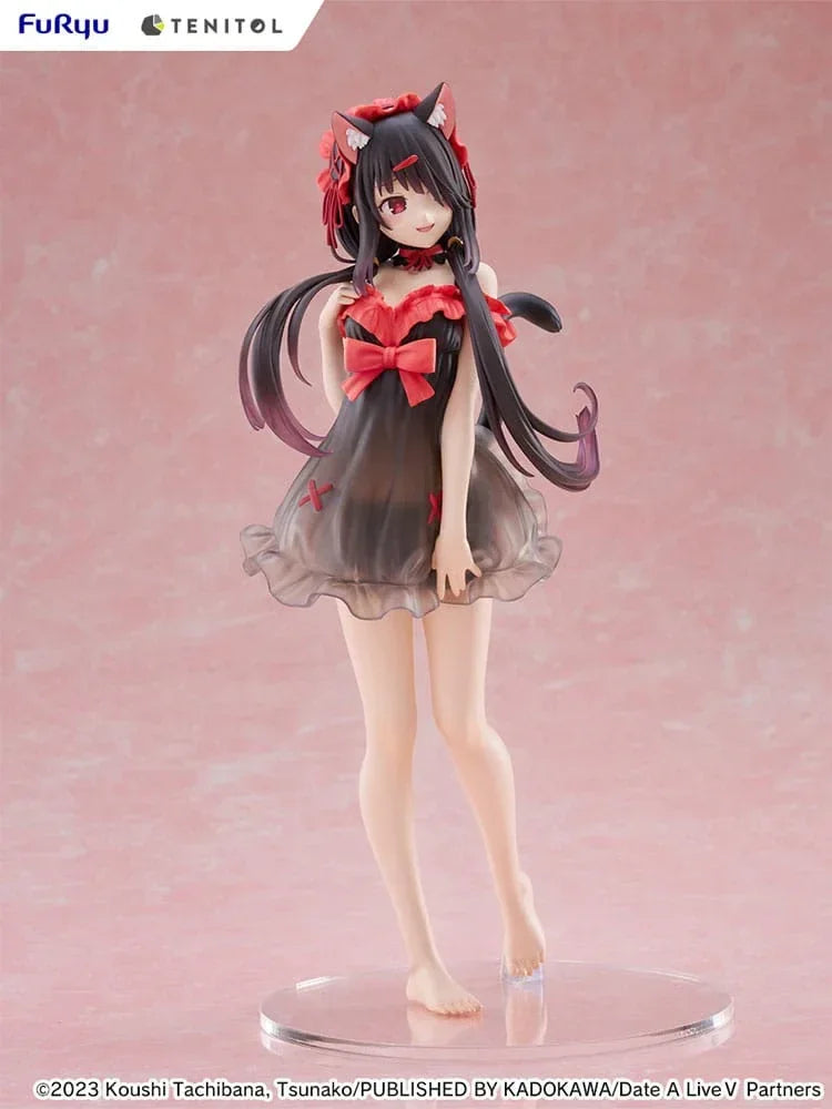 Date A Live V Tenitol Tall PVC Figur Kurumi Tokisaki 30 cm Furyu