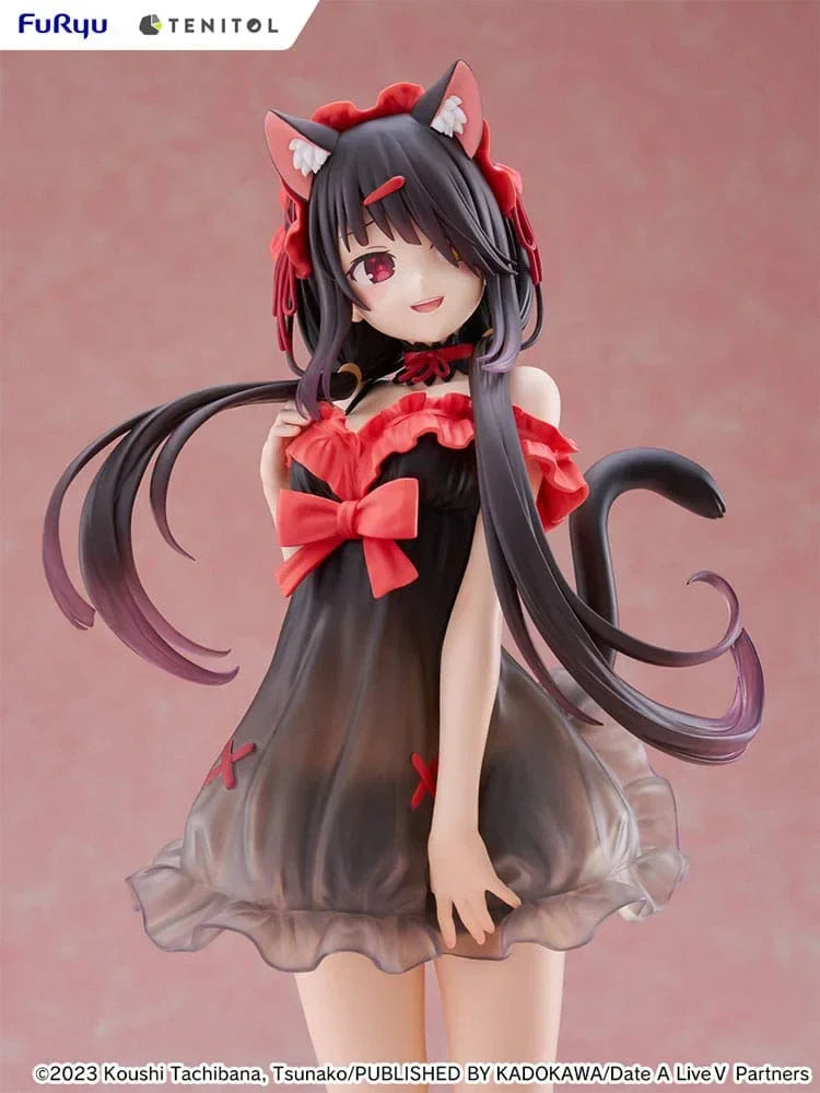 Date A Live V Tenitol Tall PVC Figur Kurumi Tokisaki 30 cm Furyu