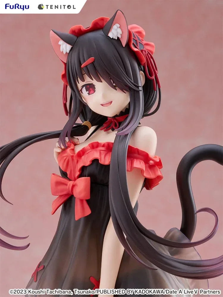 Date A Live V Tenitol Tall PVC Figur Kurumi Tokisaki 30 cm Furyu