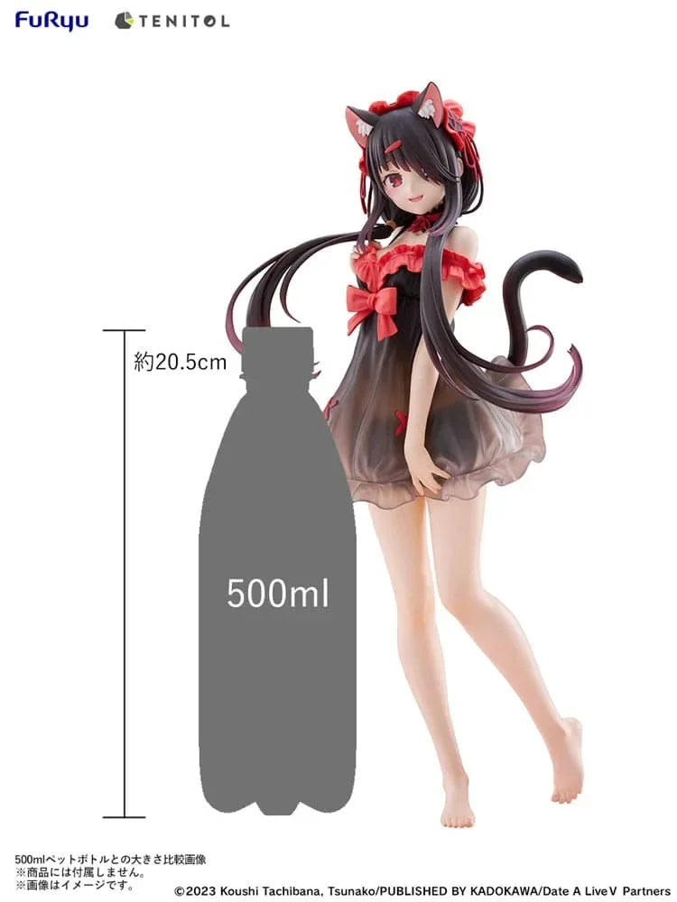 Date A Live V Tenitol Tall PVC Figur Kurumi Tokisaki 30 cm Furyu