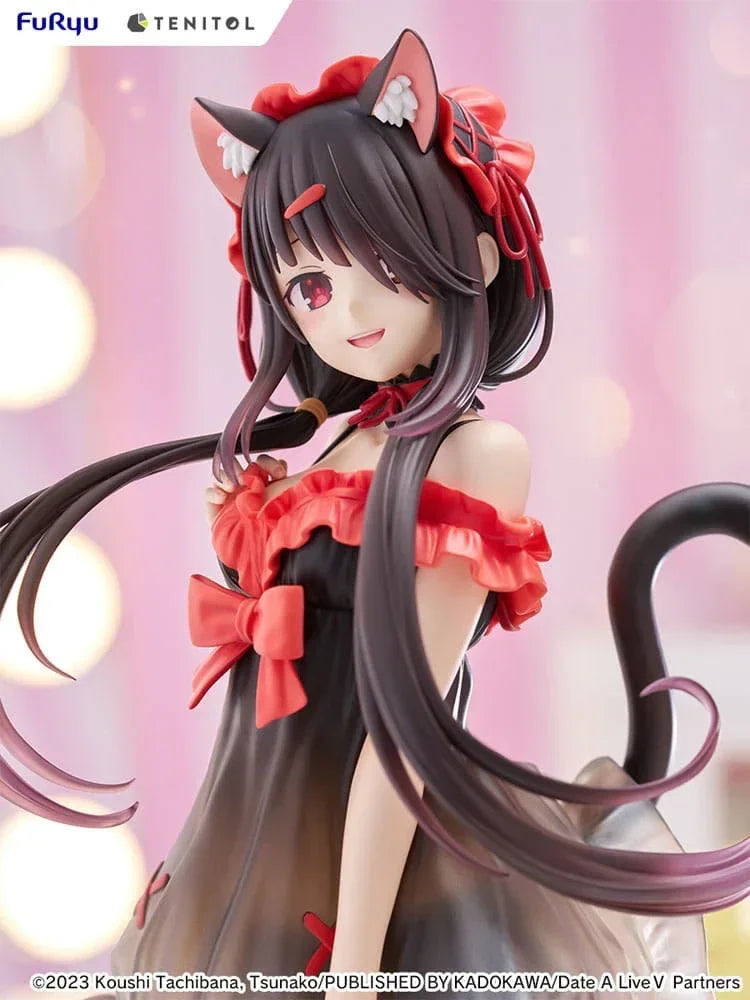 Date A Live V Tenitol Tall PVC Figur Kurumi Tokisaki 30 cm Furyu