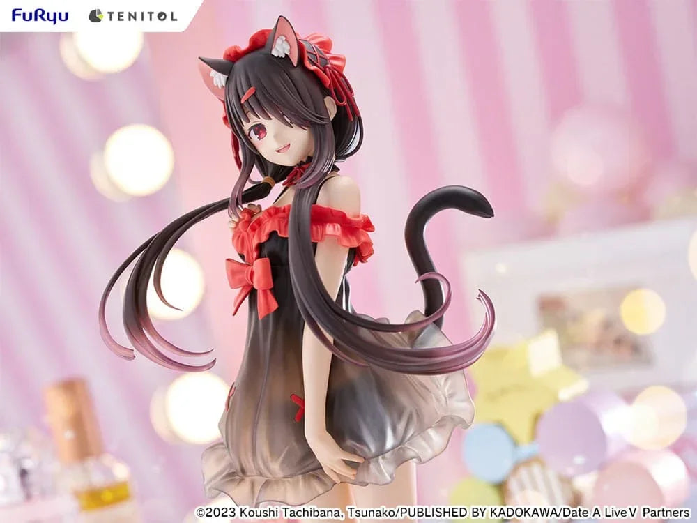 Date A Live V Tenitol Tall PVC Figur Kurumi Tokisaki 30 cm Furyu