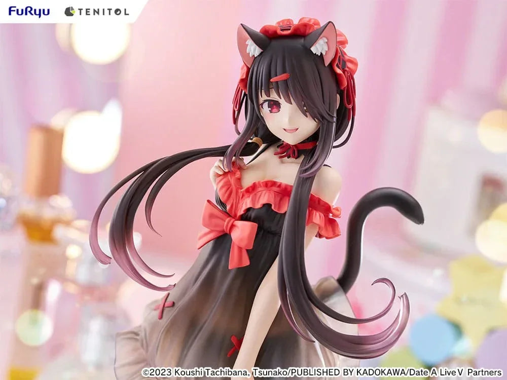 Date A Live V Tenitol Tall PVC Figur Kurumi Tokisaki 30 cm Furyu