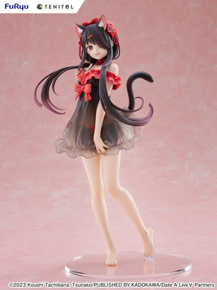 Date A Live V Tenitol Tall PVC Figur Kurumi Tokisaki 30 cm Furyu