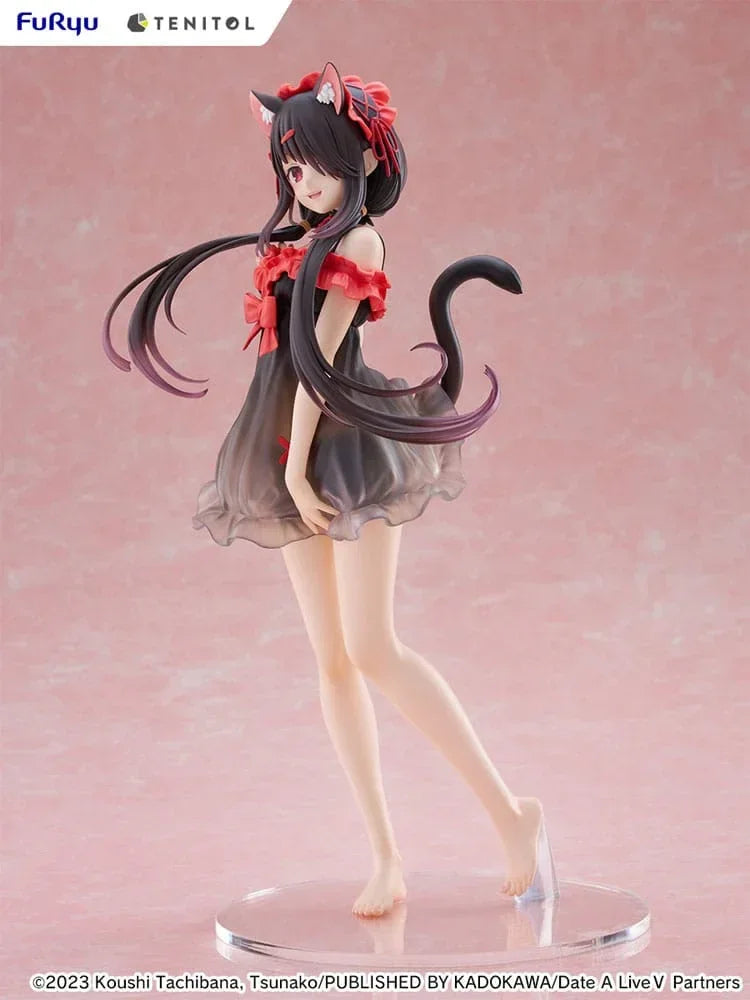 Date A Live V Tenitol Tall PVC Figur Kurumi Tokisaki 30 cm Furyu