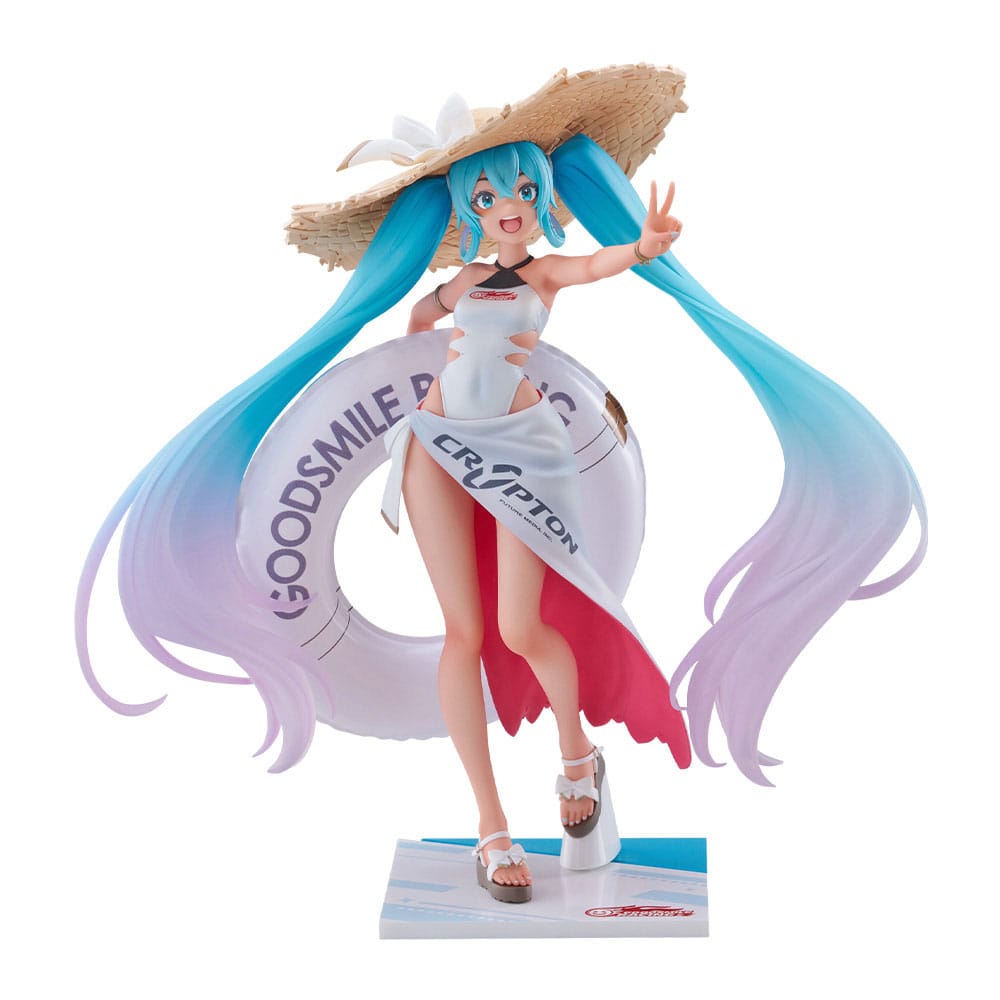 Hatsune Miku GT Project PVC Figur 1/7 Racing Miku 2024: Tropical Ver. 21 cm Furyu