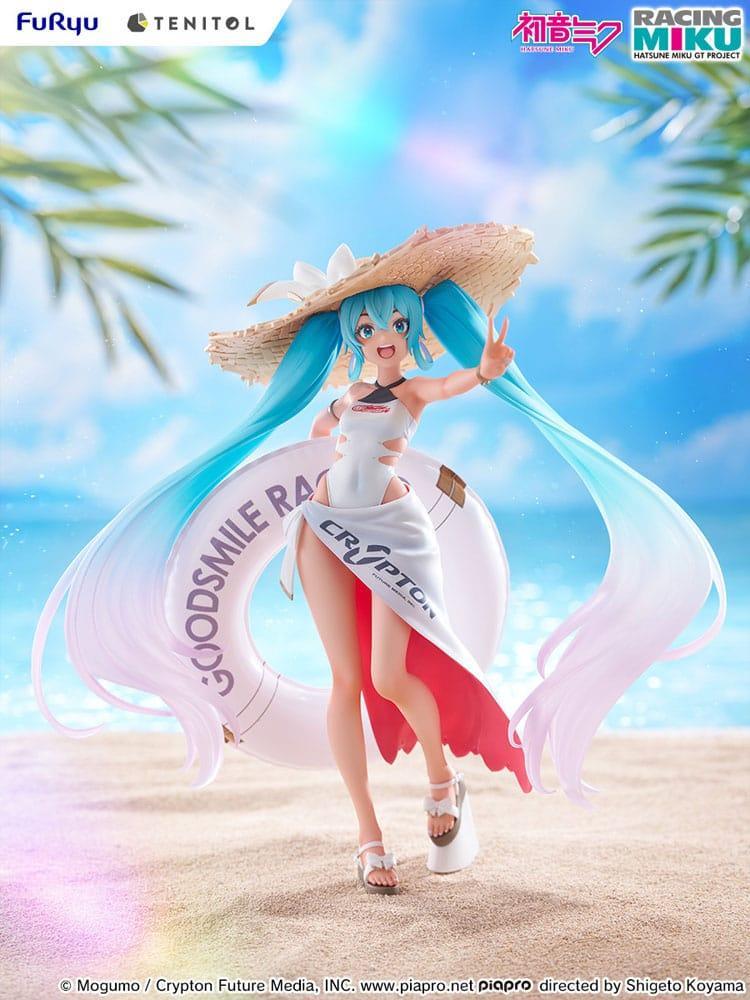 Hatsune Miku GT Project PVC Figur 1/7 Racing Miku 2024: Tropical Ver. 21 cm Furyu