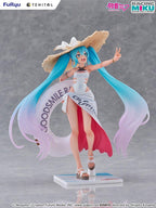 Hatsune Miku GT Project PVC Figur 1/7 Racing Miku 2024: Tropical Ver. 21 cm Furyu