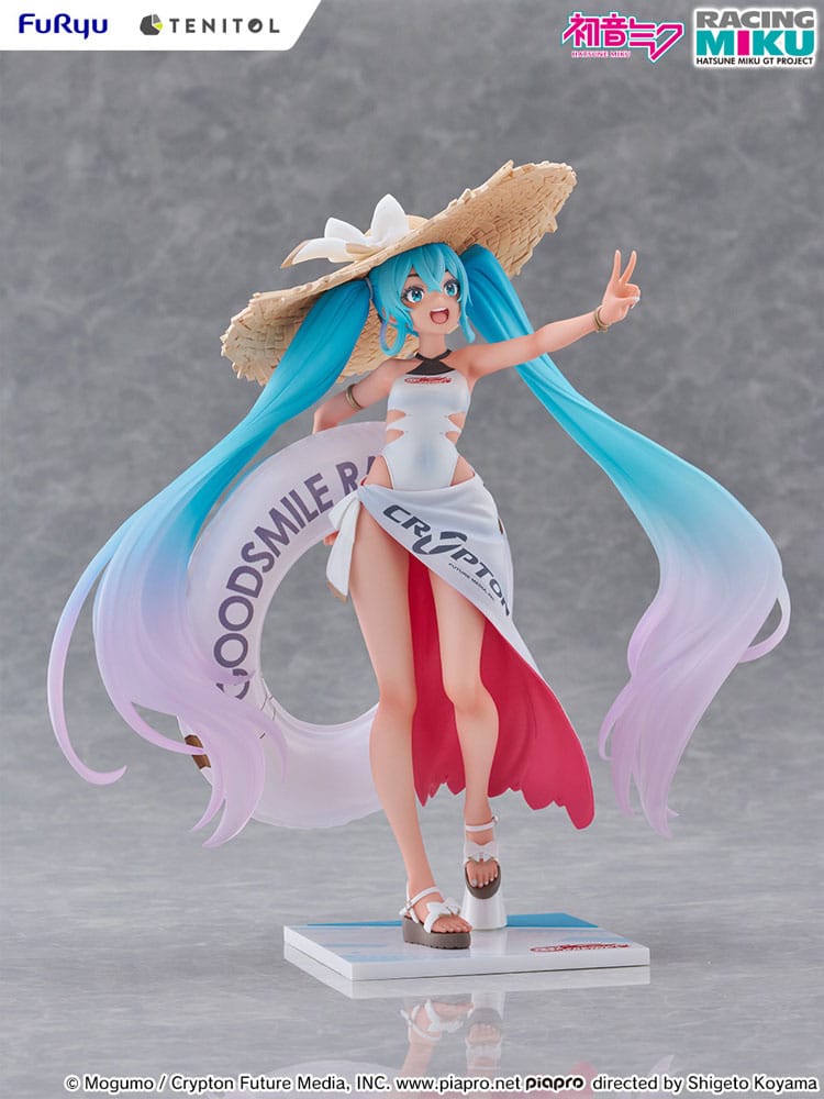 Hatsune Miku GT Project PVC Figur 1/7 Racing Miku 2024: Tropical Ver. 21 cm Furyu