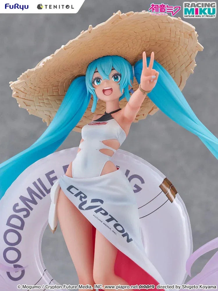 Hatsune Miku GT Project PVC Figur 1/7 Racing Miku 2024: Tropical Ver. 21 cm Furyu