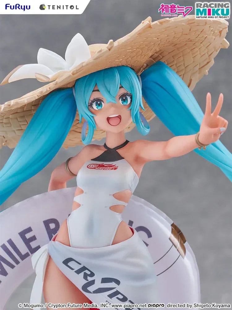 Hatsune Miku GT Project PVC Figur 1/7 Racing Miku 2024: Tropical Ver. 21 cm Furyu