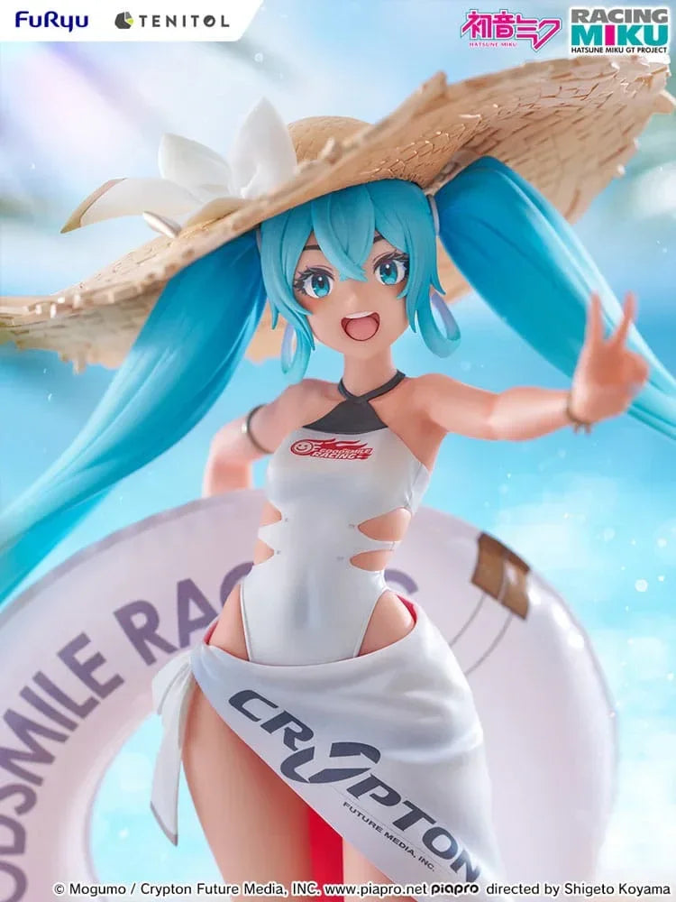 Hatsune Miku GT Project PVC Figur 1/7 Racing Miku 2024: Tropical Ver. 21 cm Furyu