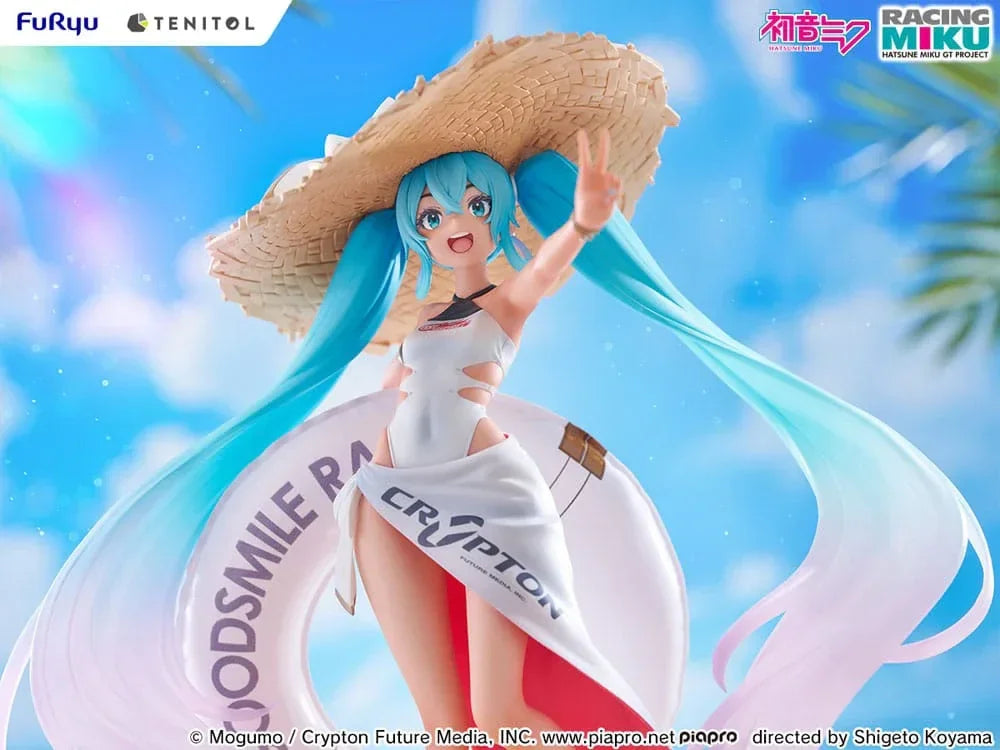 Hatsune Miku GT Project PVC Figur 1/7 Racing Miku 2024: Tropical Ver. 21 cm Furyu