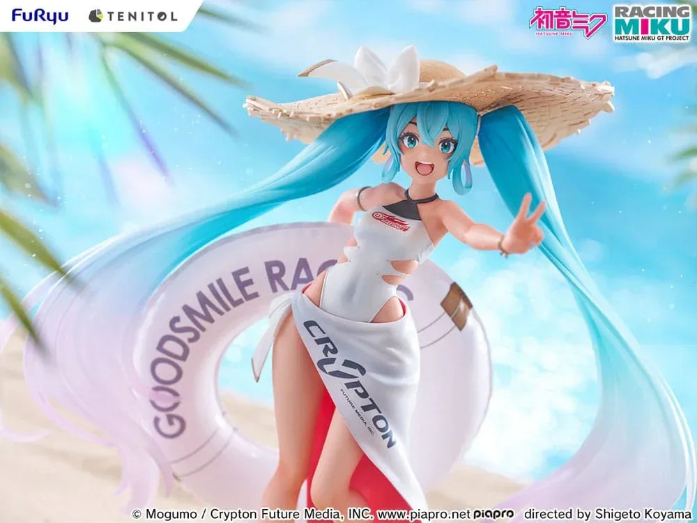Hatsune Miku GT Project PVC Figur 1/7 Racing Miku 2024: Tropical Ver. 21 cm Furyu