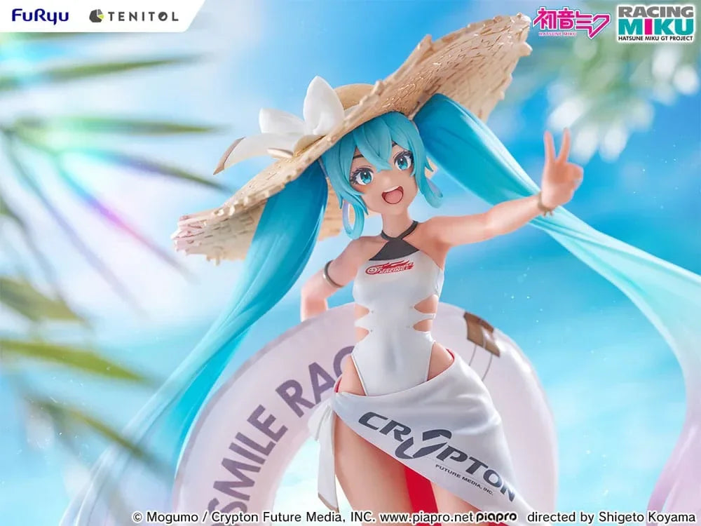 Hatsune Miku GT Project PVC Figur 1/7 Racing Miku 2024: Tropical Ver. 21 cm Furyu