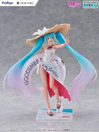 Hatsune Miku GT Project PVC Figur 1/7 Racing Miku 2024: Tropical Ver. 21 cm Furyu