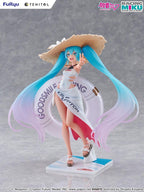 Hatsune Miku GT Project PVC Figur 1/7 Racing Miku 2024: Tropical Ver. 21 cm Furyu