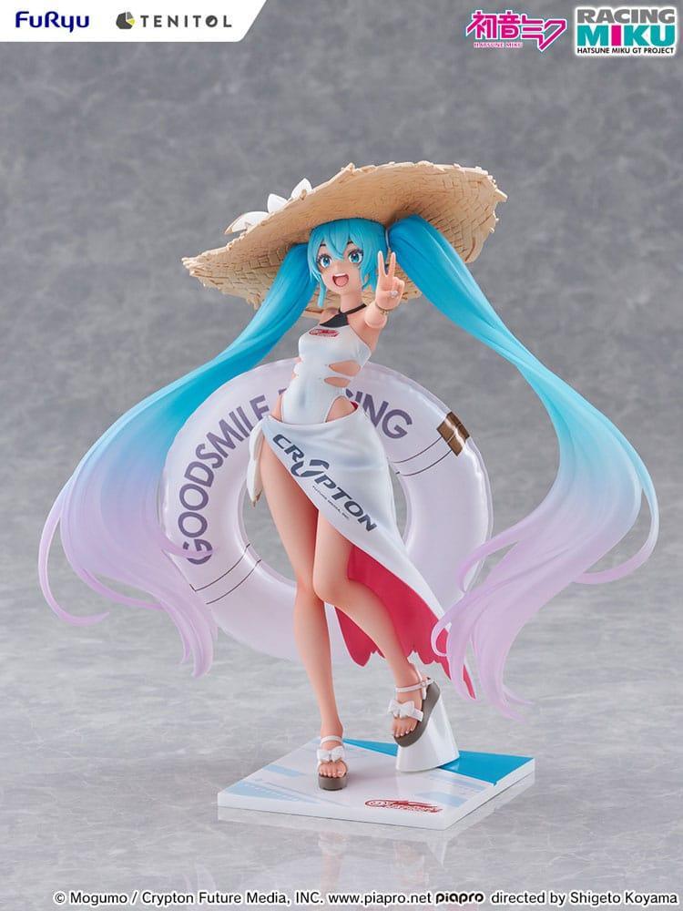 Hatsune Miku GT Project PVC Figur 1/7 Racing Miku 2024: Tropical Ver. 21 cm Furyu