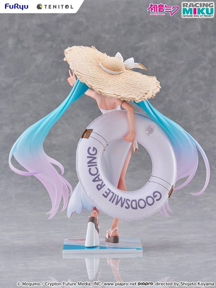Hatsune Miku GT Project PVC Figur 1/7 Racing Miku 2024: Tropical Ver. 21 cm Furyu