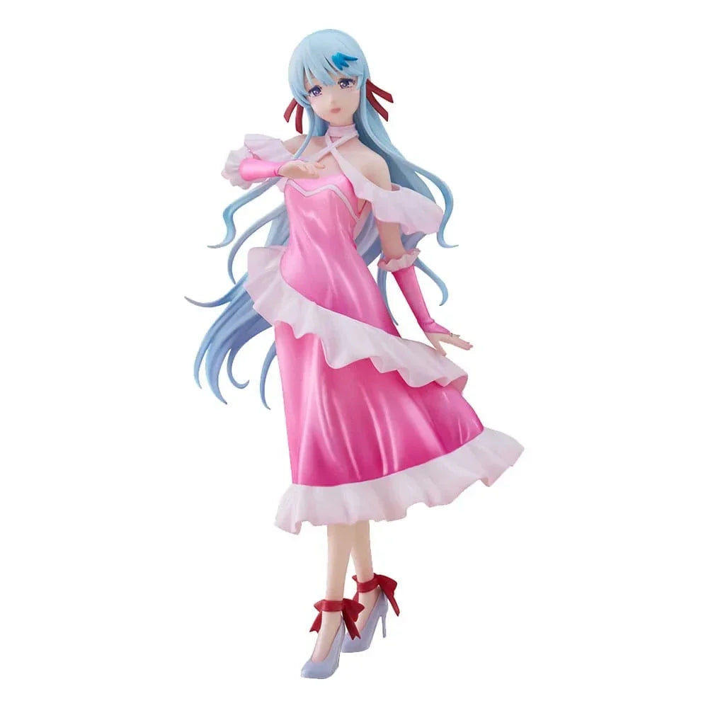 Magilumiere Co. Ltd. Tenitol PVC Figur Aoi Lily 19 cm - Detaljerad Samlarfigur Furyu