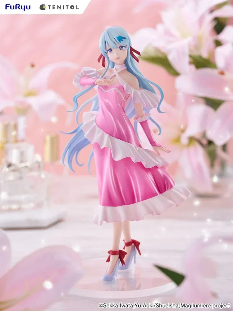 Magilumiere Co. Ltd. Tenitol PVC Figur Aoi Lily 19 cm - Detaljerad Samlarfigur Furyu