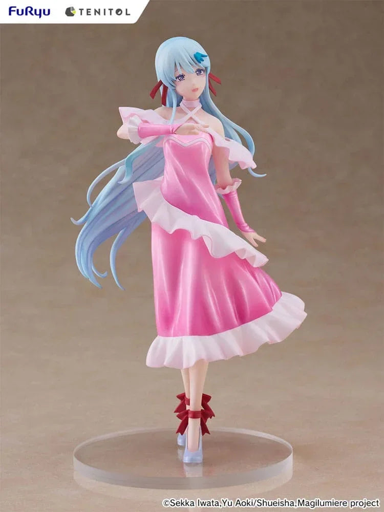 Magilumiere Co. Ltd. Tenitol PVC Figur Aoi Lily 19 cm - Detaljerad Samlarfigur Furyu