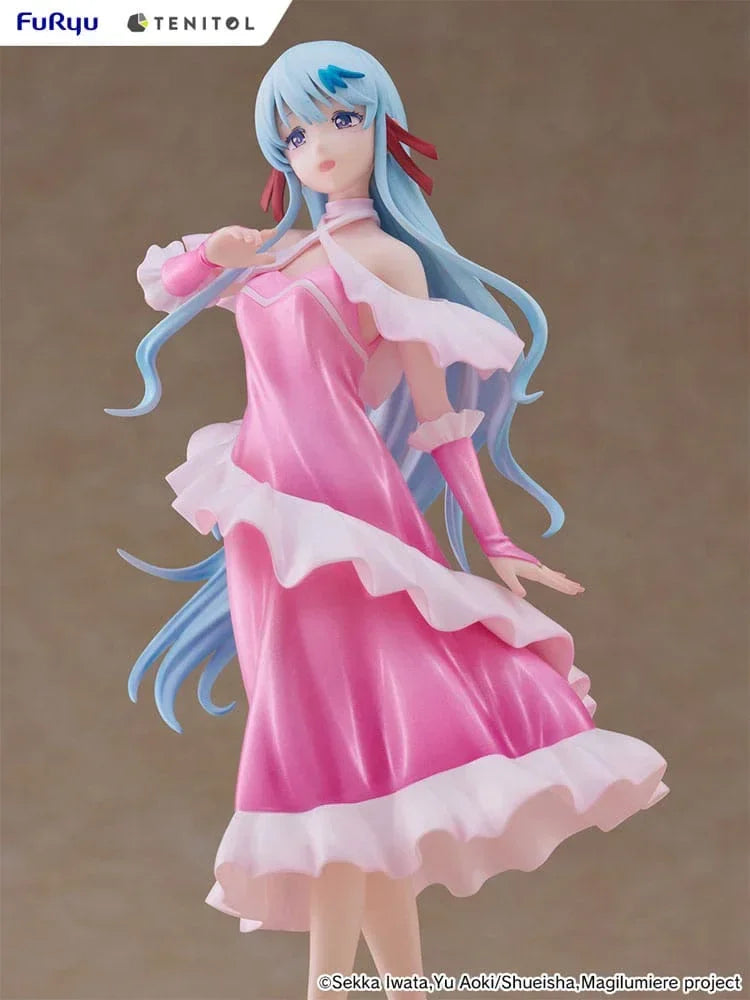 Magilumiere Co. Ltd. Tenitol PVC Figur Aoi Lily 19 cm - Detaljerad Samlarfigur Furyu