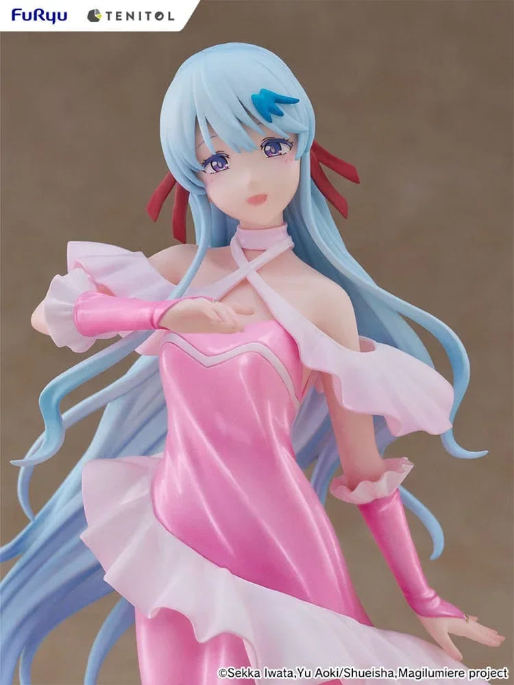Magilumiere Co. Ltd. Tenitol PVC Figur Aoi Lily 19 cm - Detaljerad Samlarfigur Furyu