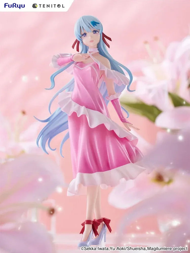 Magilumiere Co. Ltd. Tenitol PVC Figur Aoi Lily 19 cm - Detaljerad Samlarfigur Furyu