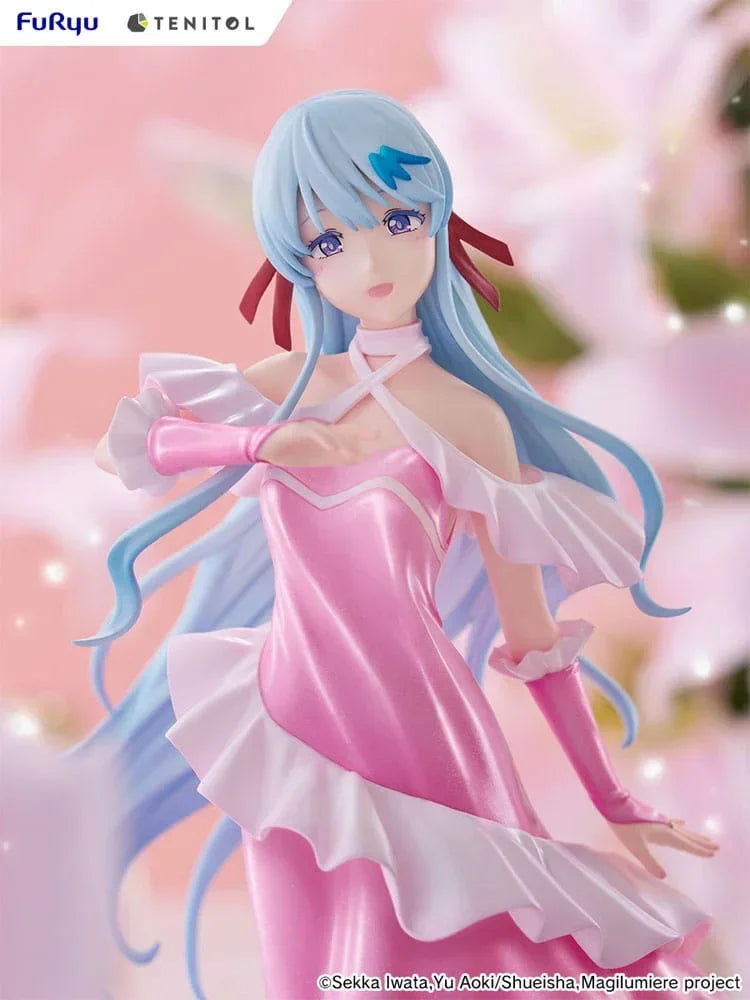 Magilumiere Co. Ltd. Tenitol PVC Figur Aoi Lily 19 cm - Detaljerad Samlarfigur Furyu